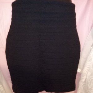 Black Mini Skirt